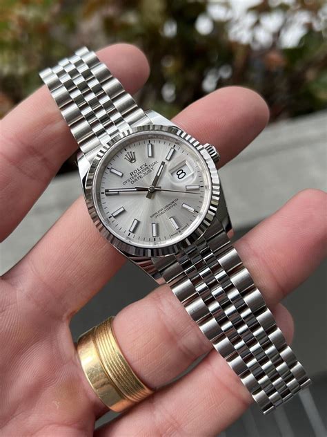 rolex explorer jubilee bracelet|Rolex datejust 36 126234.